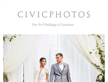 Tablet Screenshot of civicphotos.com
